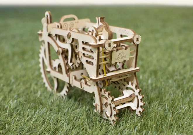 Ugears 3D puzzle - Traktor 97 dielikov