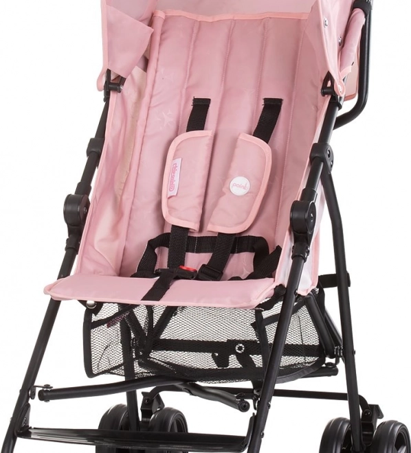 Golfový kočík Chipolino Point Pink Marshmellow
