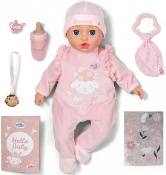 Baby bábika Annabell 43 cm