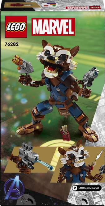 LEGO Marvel Rocket a malý Groot