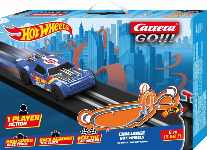 Autodráha Carrera Go Challenger Hot Wheels