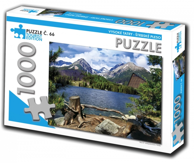 Puzzle Vysoké Tatry, Štrbské pleso 1000 dielikov