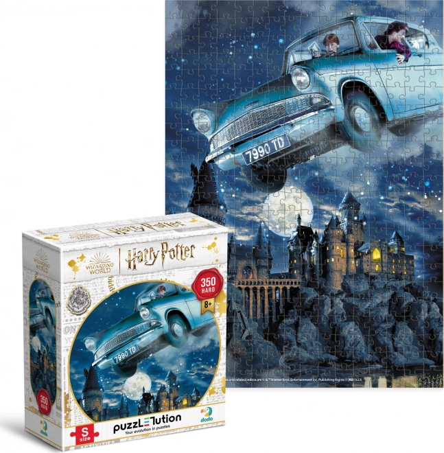 Puzzle Harry Potter: Ford Anglia 350 dielikov