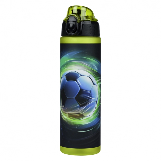 Tritanová fľaša na pitie Futbal, 700 ml