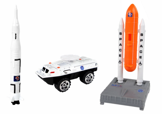 Raketa pripravená na štart