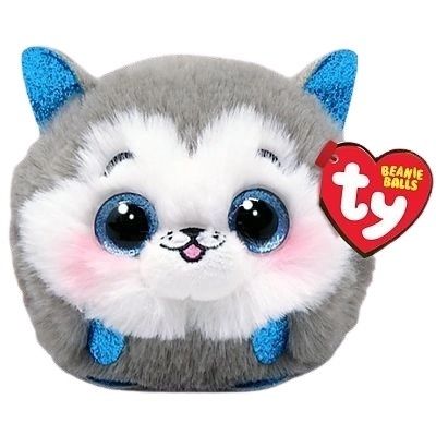 Husky maskotka TY Beanie Balls