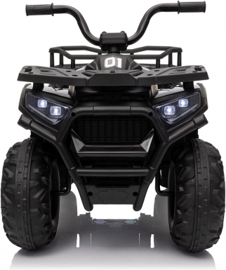 Detská štvorkolka ATV Robust čierna