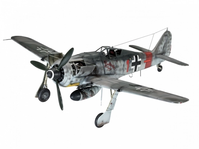 Plastikov model Fw190 A-8 Sturmbock