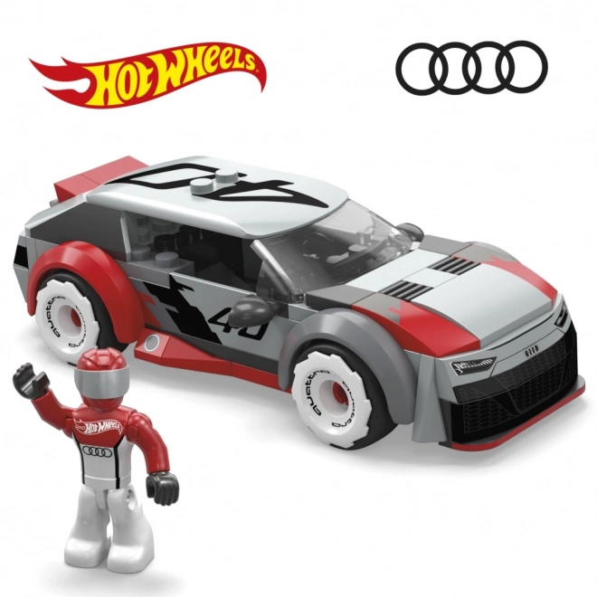 Stavebnica Hot Wheels Audi RS6