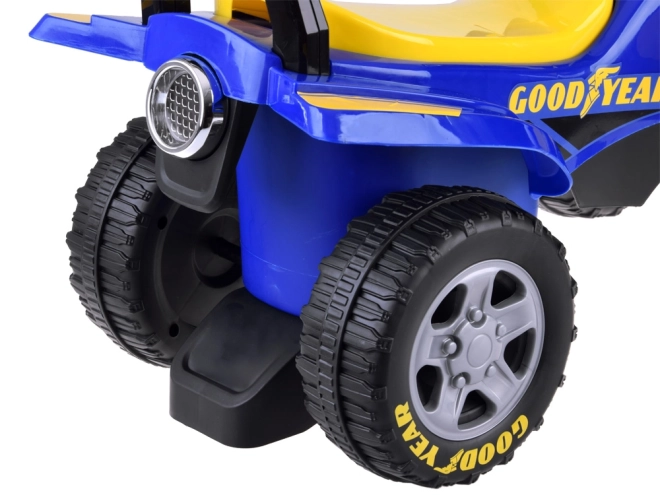 Detské elektrické vozidlo Quad Goodyear