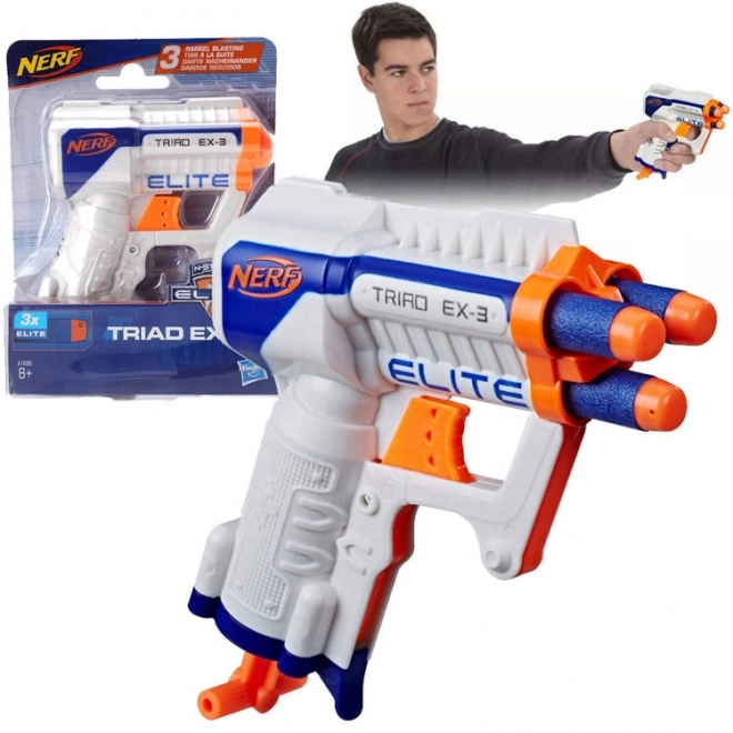 Nerf N-Strike Elite Traid Ex-3