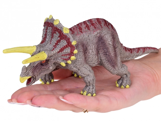 Figúrka dinosaura Triceratops