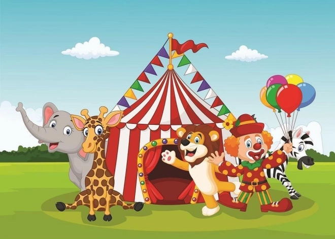 Puzzle Cirkus a Lunapark