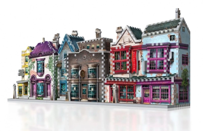 3D puzzle Harry Potter: Madam Malkinová a Zmrzlinárstvo Florea