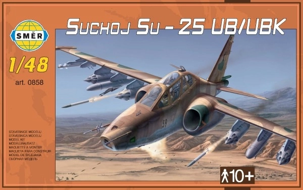 Suchoj Su-25 UB/UBK Model