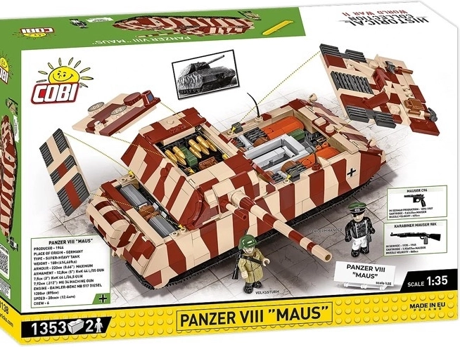 Stavebnica Panzer VIII Maus