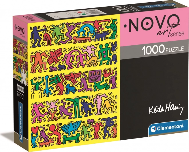 Puzzle Novo Art Series: Keith Haring 1000 dielikov