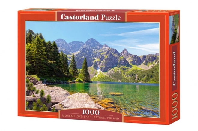 Puzzle 1000 dielikov Morské oko Tatry Poľsko