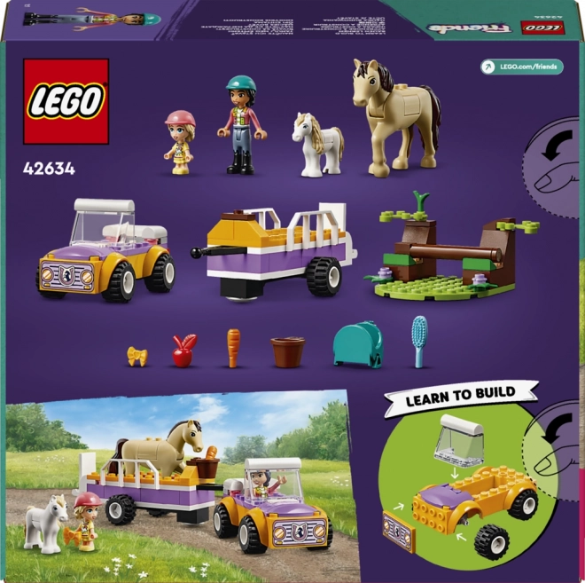 LEGO Friends Príves s koňom a poníkom