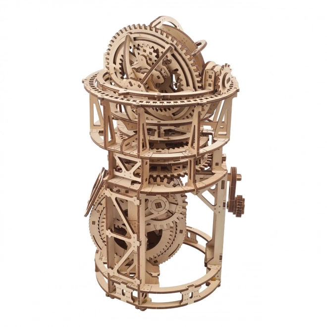 Ugears 3D puzzle Sky Watcher Tourbillon stolové hodiny