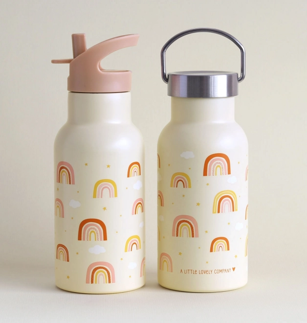 A Little Lovely Company Nerezová fľaša na pitie 500 ml – Spirit