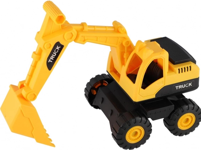 Stavebné autá 2ks plastové 18 cm