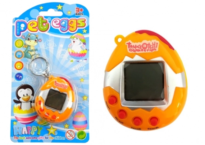 Tamagotchi Elektronické Zvieratko Pomarančové