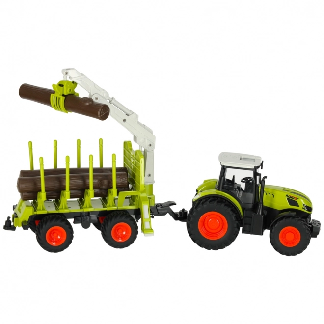 RC traktor s podnožkou