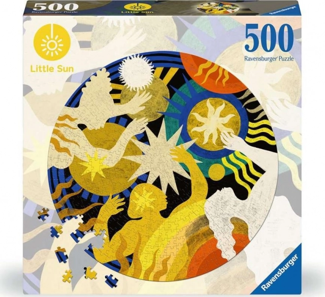 Ravensburger Kružnicové puzzle Little Sun