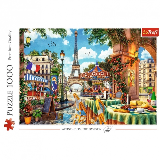 Trefl Puzzle Ráno v Paríži 1000 Dielikov