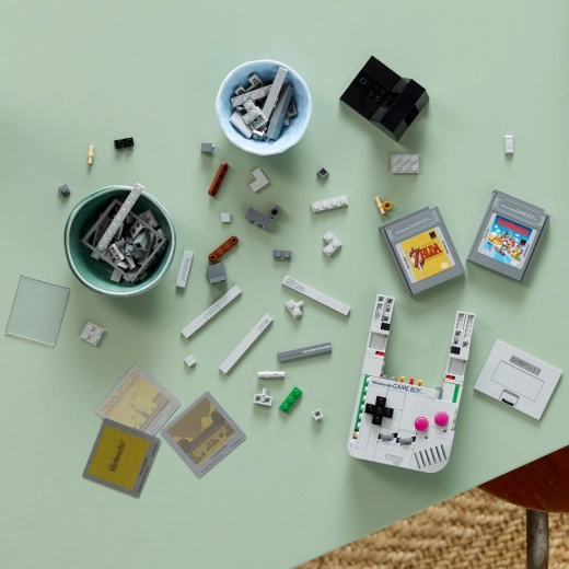 Relax pri stavaní s aplikáciou LEGO Builder