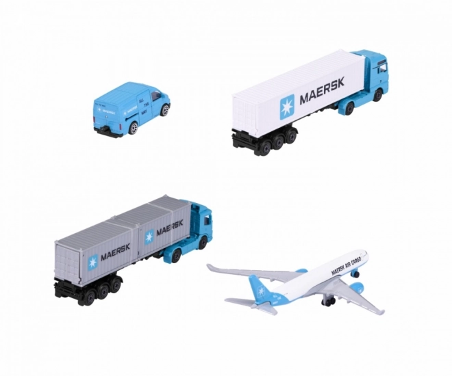 Pojazd Majorette Maersk