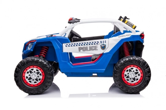 Detské policajné vozidlo na batériu 4x4 Buggy XB-2118