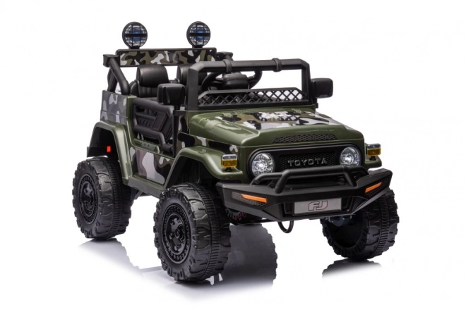 Auto na akumulátor Toyota FJ Moro 4x4