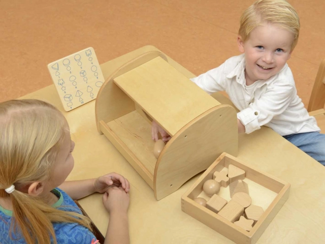 Hádaj Dotykom Odhaľ Tvary 12 dielov Masterkidz