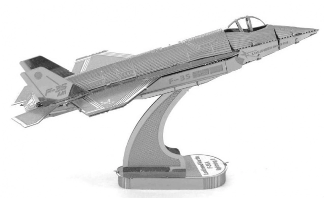 Metal Earth 3D puzzle Stíhací lietadlo F-35 Lightning II