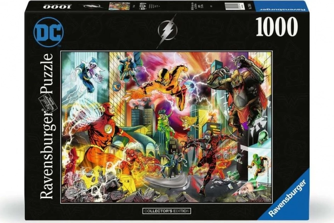 Puzzle DC Comics: Flash 1000 dielikov