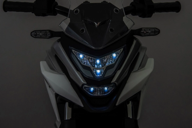 Motor Honda NC750X Žltý
