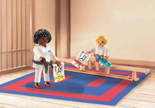 Playmobil Tréning Karate