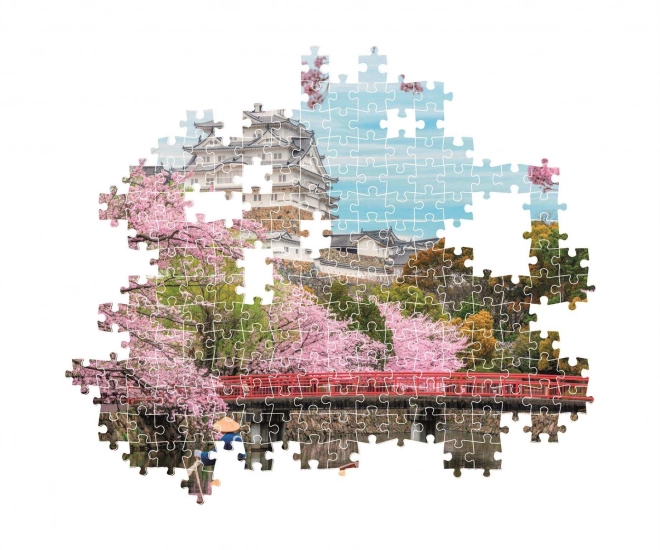 Clementoni Puzzle Hrad Himedži Na Jari 1000 Dielikov