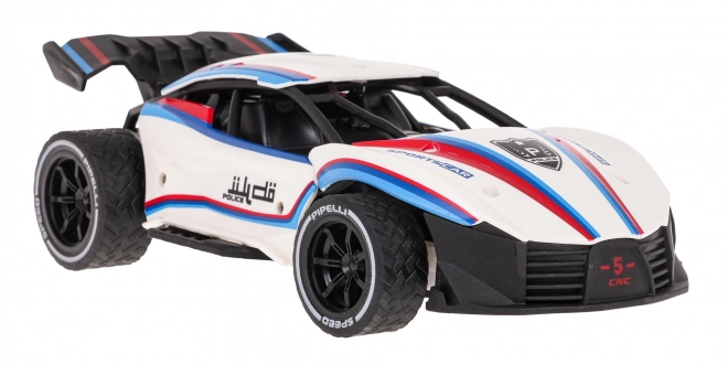 Zdalnie sterowane auto Speed RC 1:20 biele