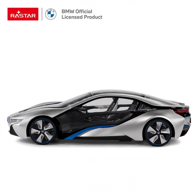 Záhradné auto BMW I8 RASTAR na diaľkové ovládanie 1:14