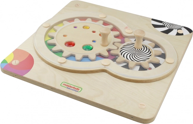 Masterkidz Vzdelávacia Tabuľa Koordinácia Rúk Montessori Tréning