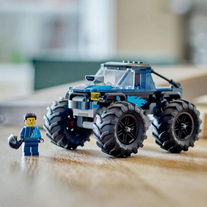 Lego City Modrý monster truck