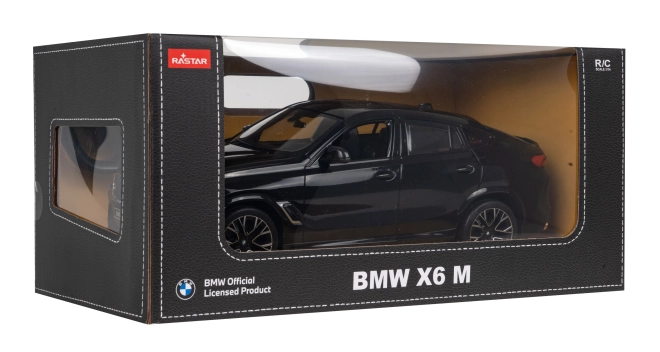 R/C BMW X6 M 1:14 RASTAR – čierne