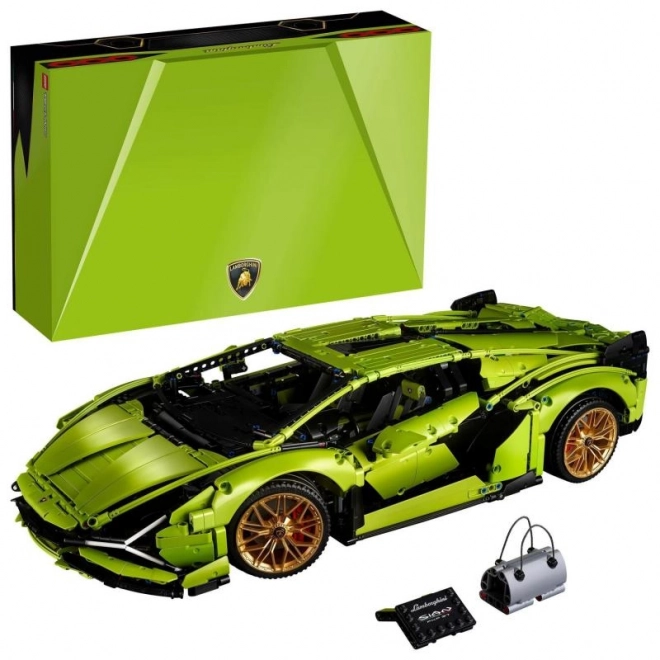 Lamborghini Sián FKP 37 od LEGO Technic