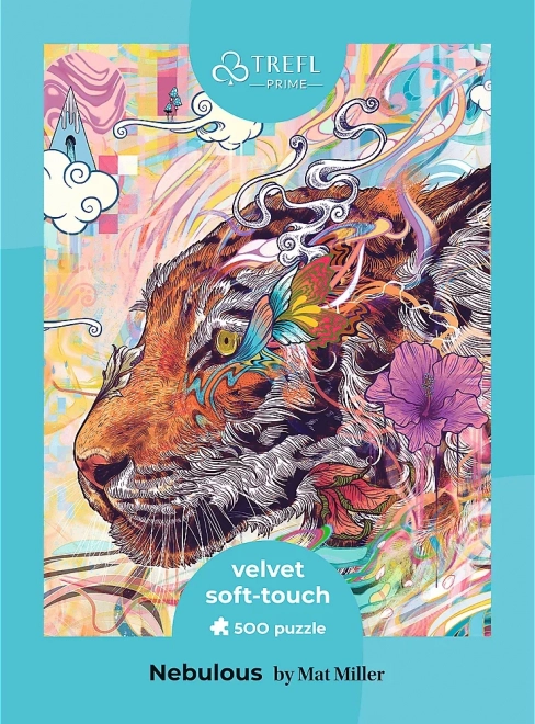 Trefl Puzzle Velvet Soft Touch: Hmlisté 500 dielikov