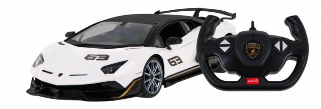 Z diaľkovým ovládaním Lamborghini Aventador SVJ 1:14 od RASTAR