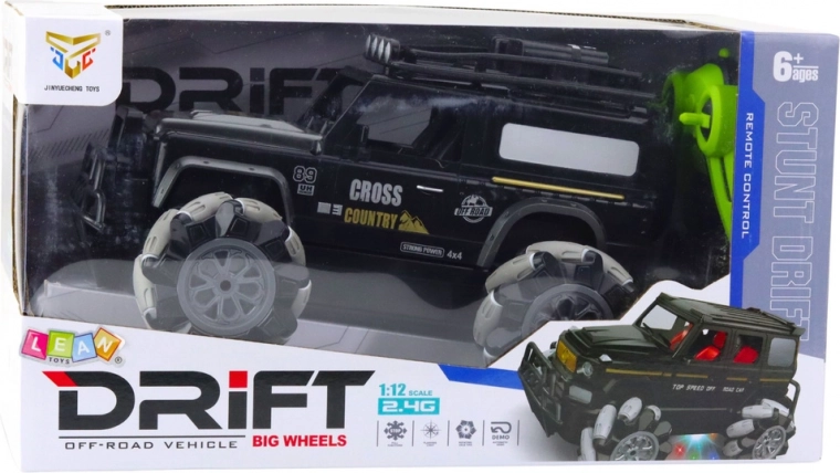 Stabilné riadenie 2,4 GHz