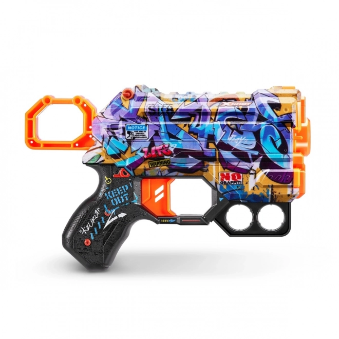 Odpaľovacie zariadenie SKINS MENACE (8 šípok) vzor D